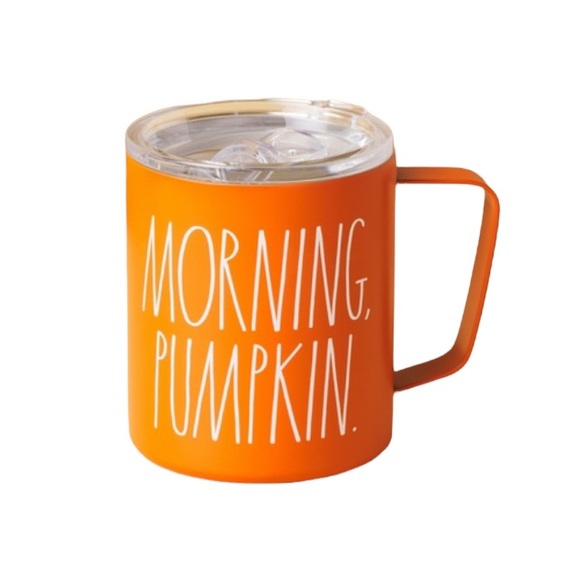 Rae Dunn Other - Rae Dunn MORNING PUMPKIN mug